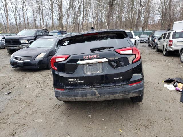Photo 6 from auction – 2022 GMC TERRAIN SL with VIN 3GKALTEV6NL178348
