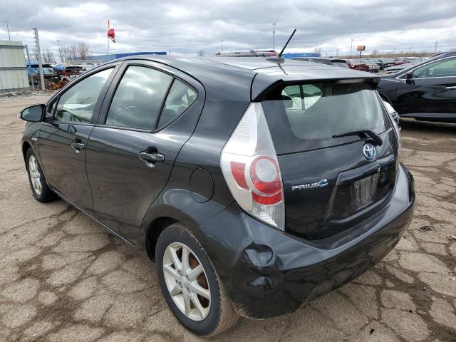 Photo 2 from auction – 2012 TOYOTA PRIUS C with VIN JTDKDTB3XC1524163