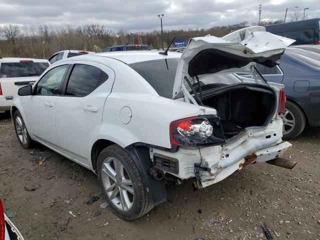 Photo 2 from auction – 2014 DODGE AVENGER SX with VIN 1C3CDZCB4EN202633