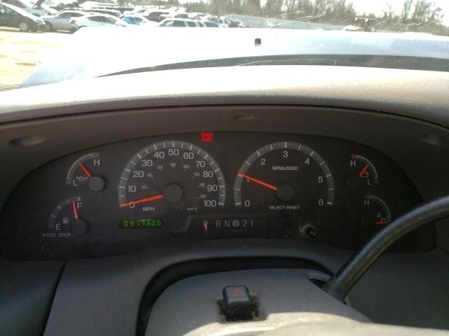 Photo 9 from auction – 2002 FORD F150 with VIN 1FTRX17L22NA01018