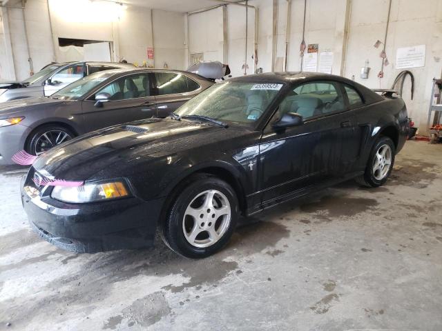 FORD MUSTANG 2002 with VIN 1FAFP404X2F107319 - Photo from auction