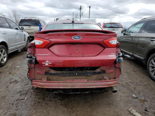 Photo 6 from auction – 2016 FORD FUSION SE with VIN 3FA6P0HDXGR361104