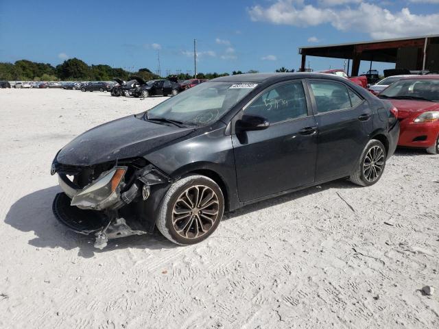 TOYOTA COROLLA L 2016 with VIN 2T1BURHE1GC684073 - Photo from auction