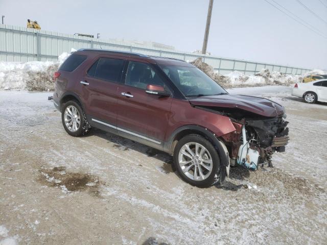 Photo 4 from auction – 2018 FORD EXPLORER L with VIN 1FM5K8F84JGB65601