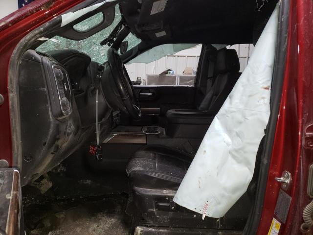 Photo 7 from auction – 2021 CHEVROLET SILVER1500 with VIN 1GC4YREY5MF214711