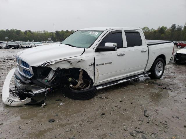 DODGE RAM 1500 2011 with VIN 1D7RV1CT2BS666018 - Photo from auction