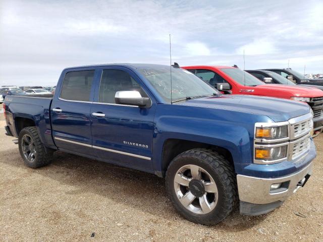 Photo 4 from auction – 2015 CHEVROLET SILVERADO with VIN 3GCUKSEC5FG532889