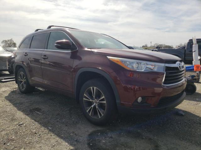 Photo 4 from auction – 2016 TOYOTA HIGHLANDER with VIN 5TDJKRFH8GS277017