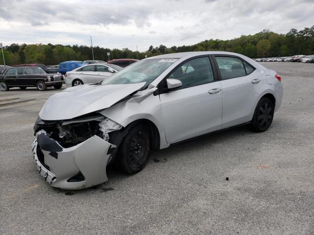 TOYOTA COROLLA L 2018 with VIN 2T1BURHE8JC045289 - Photo from auction