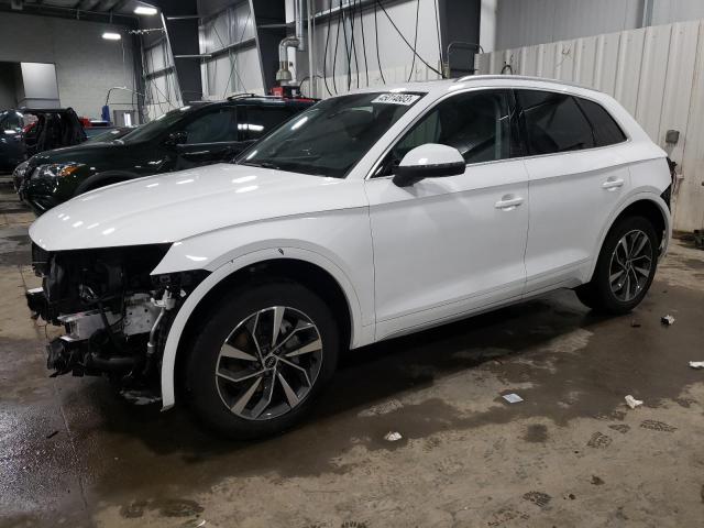 Photo 1 from auction – 2021 AUDI Q5 PREMIUM with VIN WA1AAAFY1M2070695