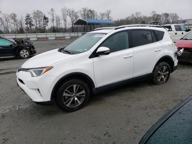 TOYOTA RAV4 XLE 2016 with VIN 2T3WFREV8GW277695 - Photo from auction