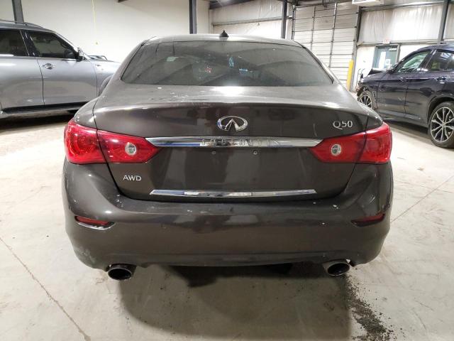Photo 6 from auction – 2015 INFINITI Q50 BASE with VIN JN1BV7AR3FM397319
