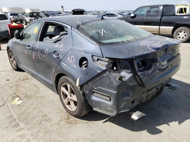 Photo 2 from auction – 2015 KIA OPTIMA LX with VIN KNAGM4A70F5562897