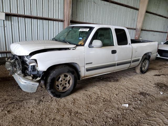 CHEVROLET SILVERADO 1999 with VIN 2GCEC19T0X1262874 - Photo from auction