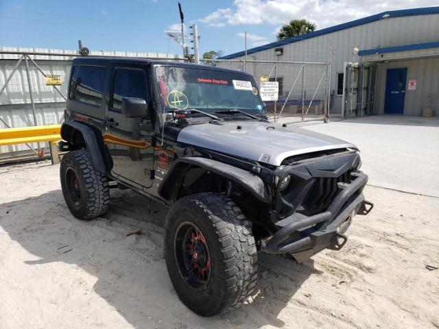 Photo 4 from auction – 2017 JEEP WRANGLER S with VIN 1C4AJWBG4HL698489