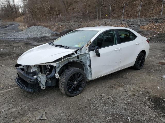 TOYOTA COROLLA L 2014 with VIN 2T1BURHE9EC188077 - Photo from auction