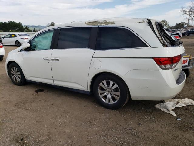 Photo 2 from auction – 2014 HONDA ODYSSEY EX with VIN 5FNRL5H65EB079114