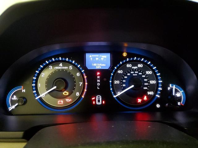 Photo 9 from auction – 2013 HONDA ODYSSEY TO with VIN 5FNRL5H91DB077059