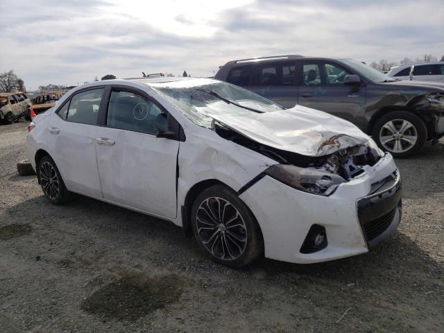 Photo 4 from auction – 2015 TOYOTA COROLLA L with VIN 2T1BURHE2FC380586