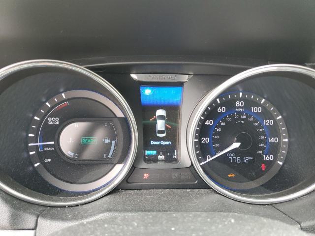 Photo 9 from auction – 2013 HYUNDAI SONATA HYB with VIN KMHEC4A44DA073292