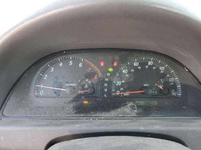 Photo 9 from auction – 2003 TOYOTA CAMRY with VIN 4T1BE30K13U773825