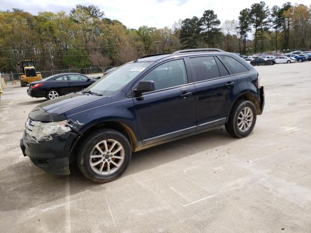 FORD EDGE SEL 2010 with VIN 2FMDK3JC7ABA59578 - Photo from auction