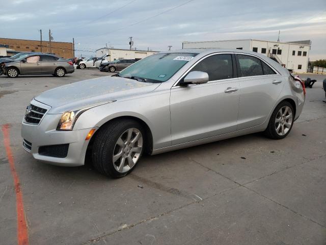 CADILLAC ATS LUXURY 2014 with VIN 1G6AB5RX1E0193720 - Photo from auction
