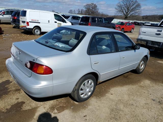 Photo 3 from auction – 2001 TOYOTA COROLLA CE with VIN 1NXBR12E71Z551075