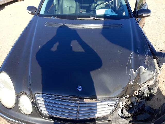 Photo 11 from auction – 2004 MERCEDES-BENZ E 500 with VIN WDBUF70J54A507394