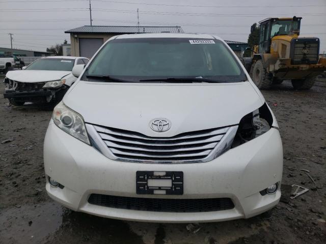 Photo 5 from auction – 2012 TOYOTA SIENNA XLE with VIN 5TDDK3DC7CS033712