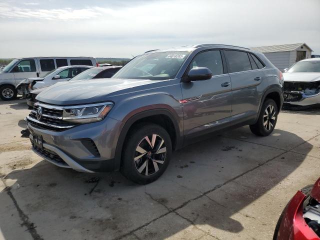 VOLKSWAGEN ATLAS CROS 2021 with VIN 1V2DC2CA0MC233758 - Photo from auction