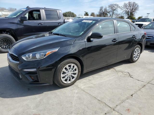 KIA FORTE FE 2021 with VIN 3KPF24AD9ME388467 - Photo from auction