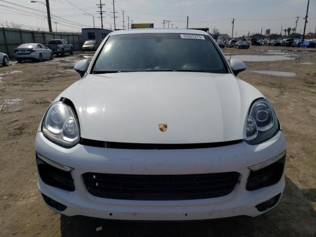 Photo 5 from auction – 2016 PORSCHE CAYENNE with VIN WP1AA2A2XGKA15678