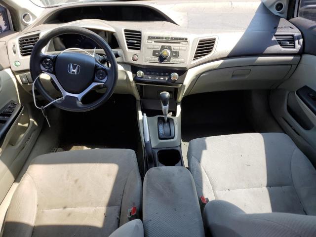 Photo 8 from auction – 2012 HONDA CIVIC EX with VIN 2HGFB2F86CH585780