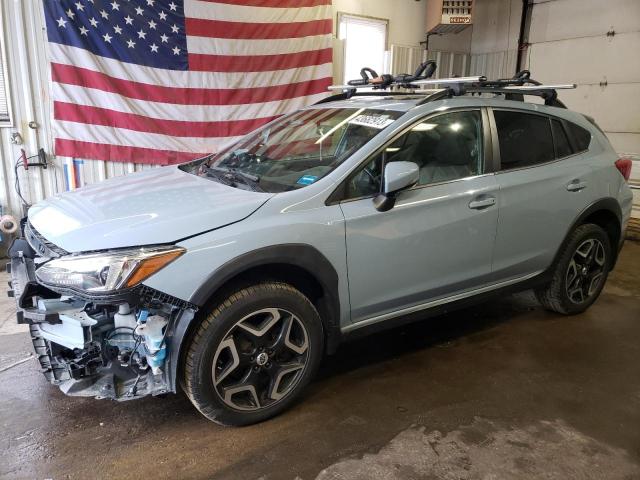SUBARU CROSSTREK 2018 with VIN JF2GTALC1JH256542 - Photo from auction