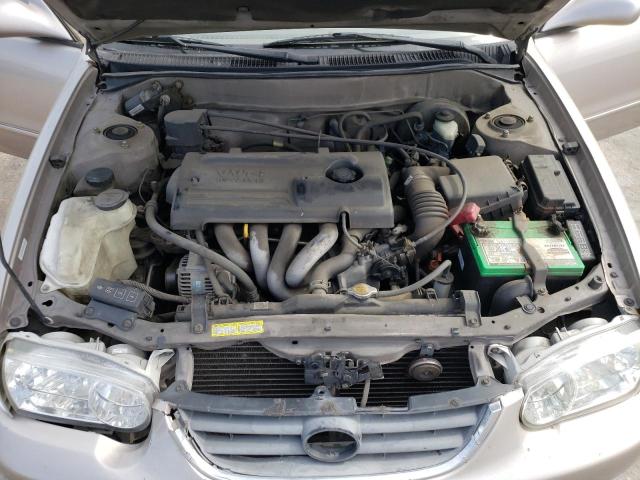 Photo 11 from auction – 2001 TOYOTA COROLLA CE with VIN 1NXBR12E41Z554189