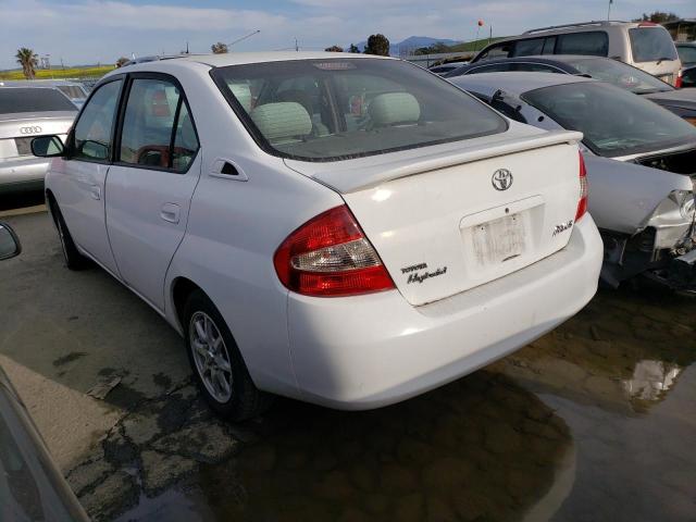 Photo 2 from auction – 2003 TOYOTA PRIUS with VIN JT2BK12U830081237