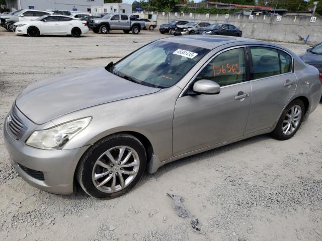 INFINITI G35 2008 with VIN JNKBV61E68M228613 - Photo from auction