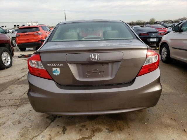 Photo 6 from auction – 2012 HONDA CIVIC EX with VIN 2HGFB2F86CH527054