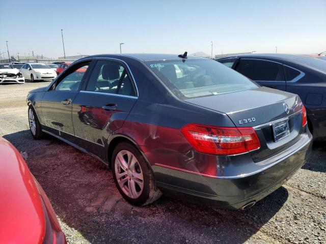 Photo 2 from auction – 2011 MERCEDES-BENZ E 350 BLUE with VIN WDDHF2EBXBA416261
