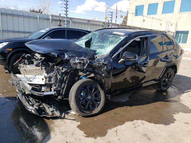 TOYOTA RAV4 SE 2022 with VIN 2T3T6RFV3NW034181 - Photo from auction