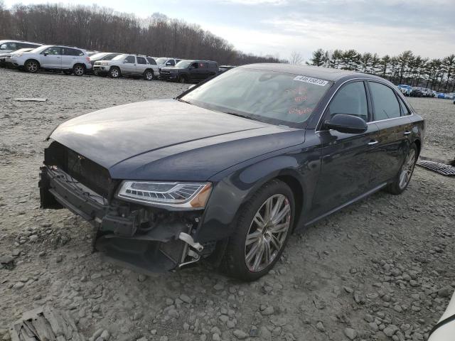AUDI A8 L QUATT 2016 z numerem VIN WAU43AFD7GN016909 - Zdjęcie z aukcji