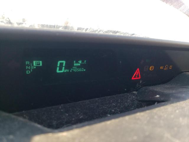Photo 9 from auction – 2007 TOYOTA PRIUS with VIN JTDKB20U577603349