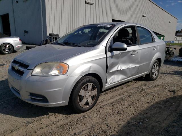 CHEVROLET AVEO LS 2011 with VIN KL1TD5DE0BB165386 - Photo from auction