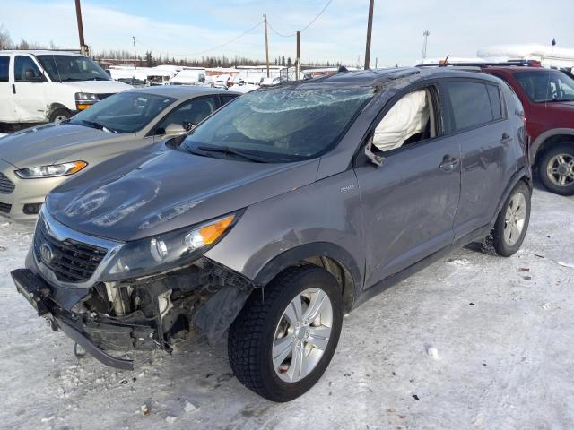 Photo 1 from auction – 2011 KIA SPORTAGE L with VIN KNDPBCA24B7041557