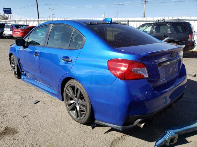 Photo 2 from auction – 2017 SUBARU WRX PREMIU with VIN JF1VA1E6XH8800314