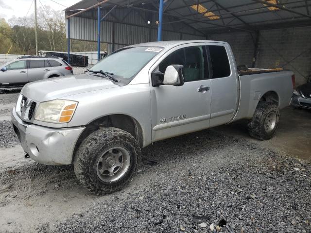 NISSAN TITAN XE 2005 with VIN 1N6AA06B35N575534 - Photo from auction
