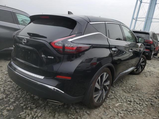 Photo 3 from auction – 2023 NISSAN MURANO SL with VIN 5N1AZ2CS1PC106237