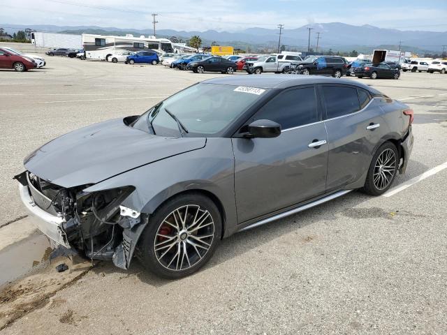 Photo 1 from auction – 2017 NISSAN MAXIMA 3.5 with VIN 1N4AA6APXHC389407