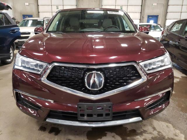 Photo 5 from auction – 2017 ACURA MDX TECHNO with VIN 5FRYD4H52HB011401